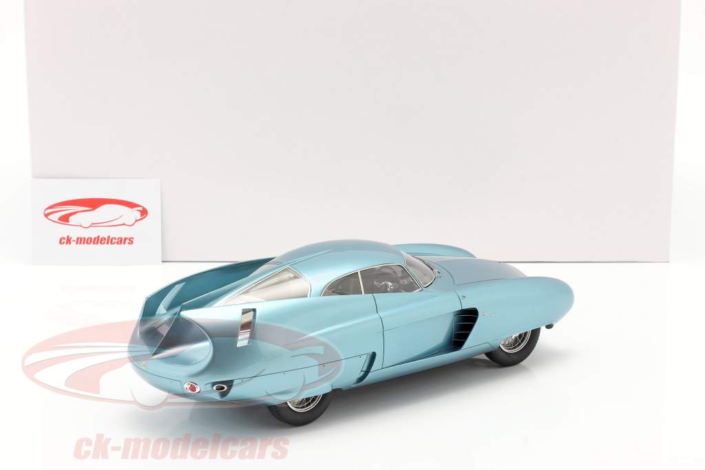 Alfa Romeo B.A.T. 7 Année de construction 1954 lumière bleu métallique 1:18 Matrix