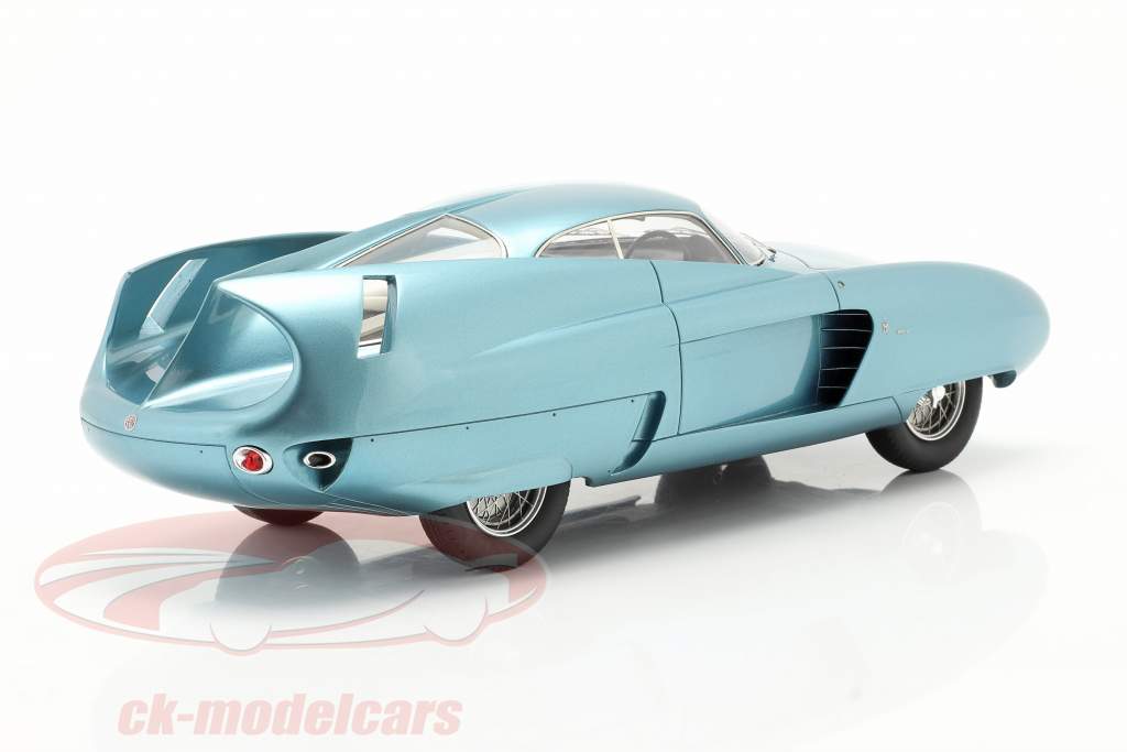 Alfa Romeo B.A.T. 7  year 1954 light blue metallic 1:18 Matrix
