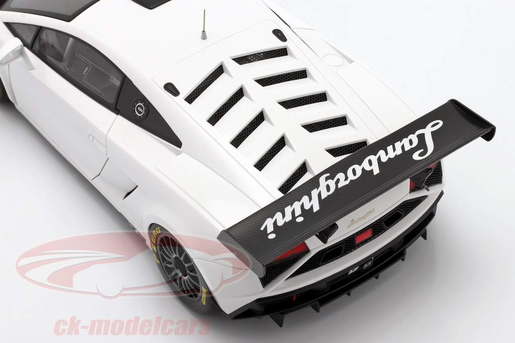 Lamborghini Gallardo GT3 FL2 Año 2013 blanco 1:18 AUTOart