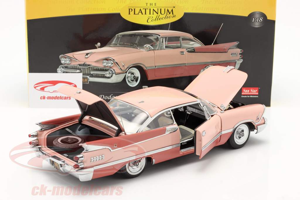 Sun Star Models 1:18 Dodge Custom Royal Lancer Hard Top year