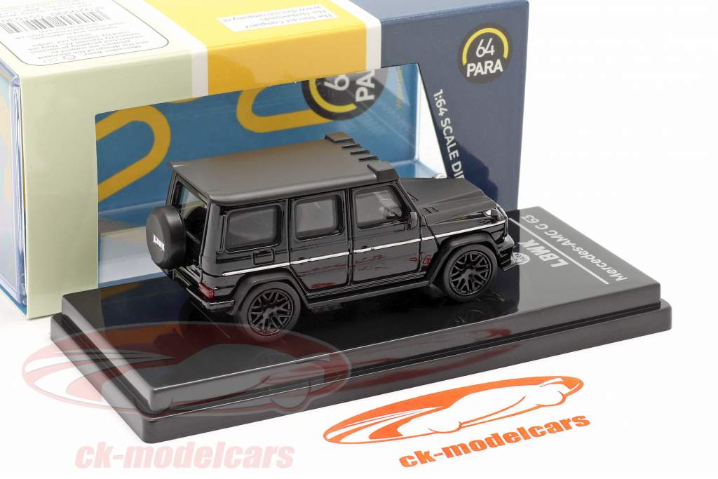 Mercedes-Benz AMG C63 Liberty Walk 2018 sort 1:64 Paragon Models