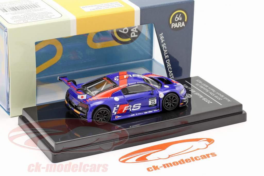 Audi R8 LMS Evo #25 winner 10h Suzuka 2019 1:64 Paragon Models