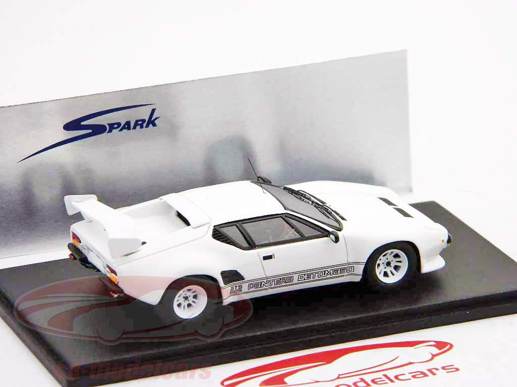 De Tomaso Pantera GT5S 1990 white 1:43 Spark 
