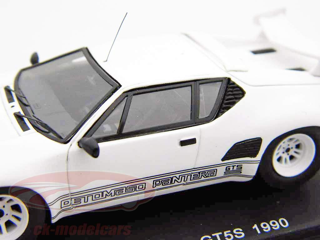 De Tomaso Pantera GT5S 1990 white 1:43 Spark 