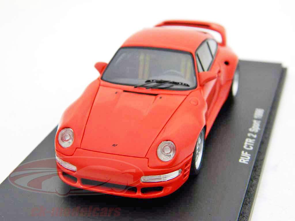 1/43 SPARK RUF CTR2 Sport 1996 KBS030 白 Amazon | Sprkスパークモデル『1/43 KBS030 RUF CTR2 Sport 1996