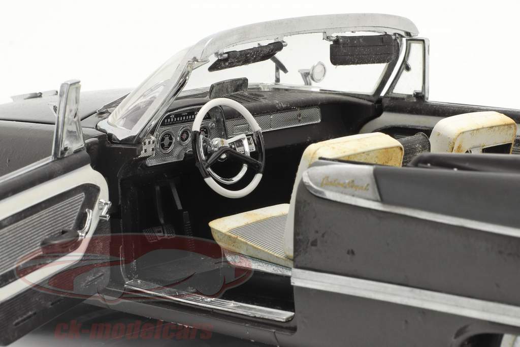 Dodge Custom Royal Lancer Cabriolet Open Top Byggeår 1959 sort 1:18 SunStar