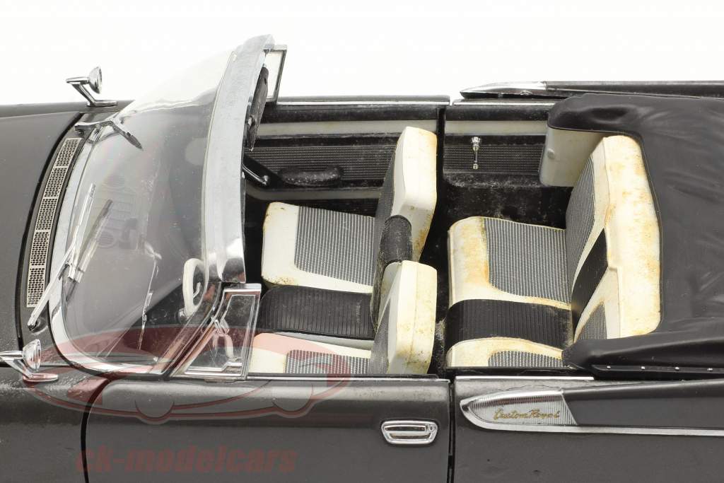 Dodge Custom Royal Lancer Cabriolet Open Top Byggeår 1959 sort 1:18 SunStar