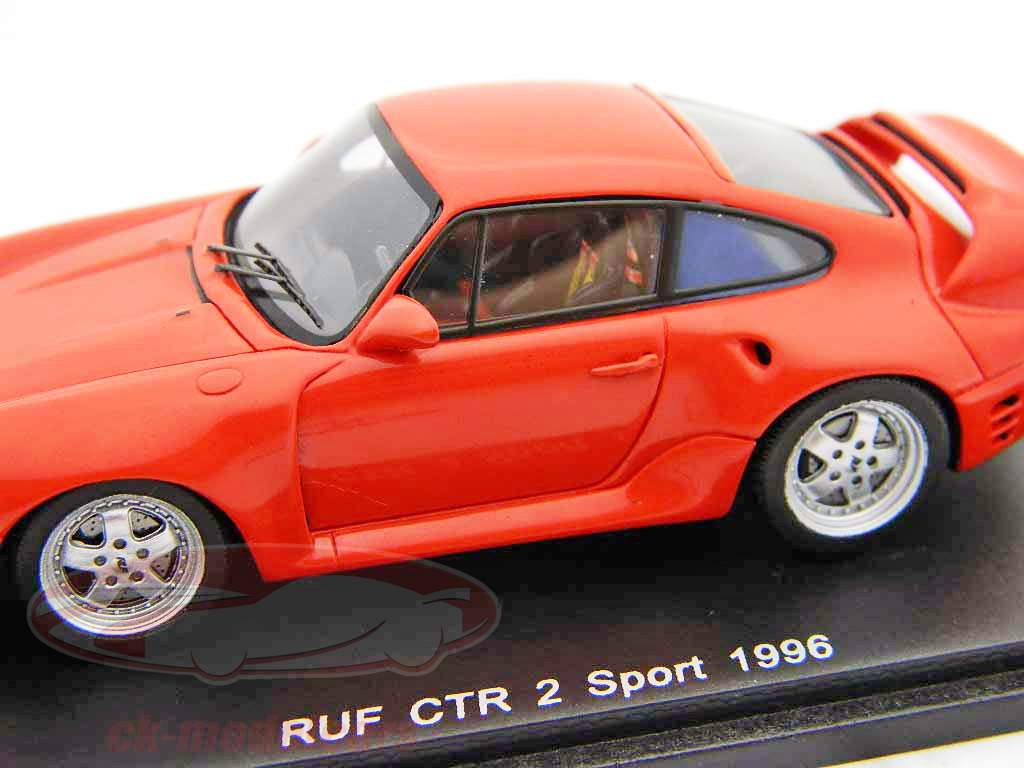 Porsche RUF CTR 2 Sport Bj. 1996 rot / red 1:43 Spark