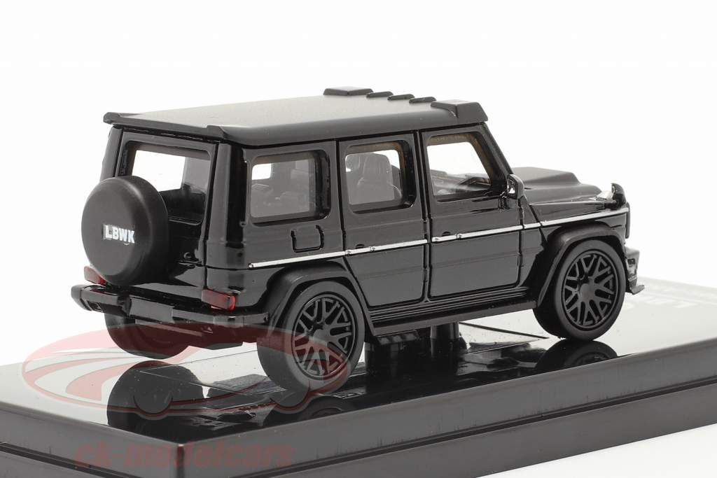 Mercedes-Benz AMG C63 Liberty Walk 2018 sort 1:64 Paragon Models