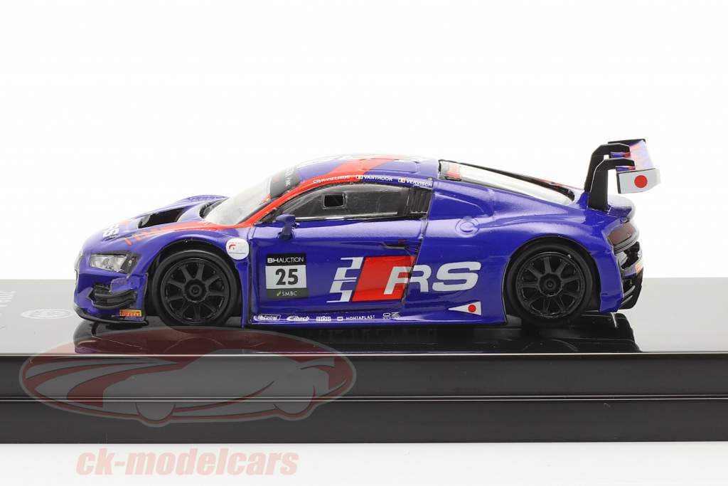 Audi R8 LMS Evo #25 winner 10h Suzuka 2019 1:64 Paragon Models