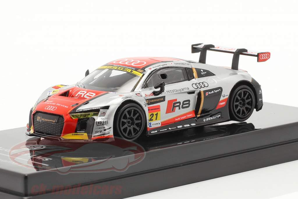Audi R8 LMS #21 3rd Super GT300 Series 2016 1:64 Paragon Models