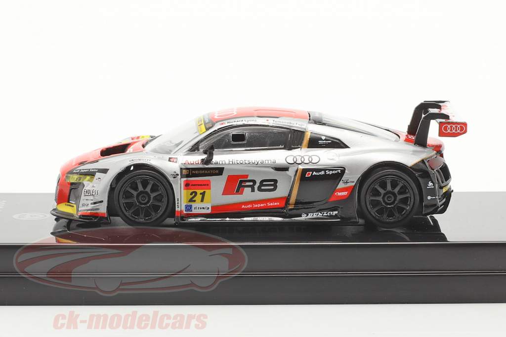 Audi R8 LMS #21 3rd Super GT300 Series 2016 1:64 Paragon Models