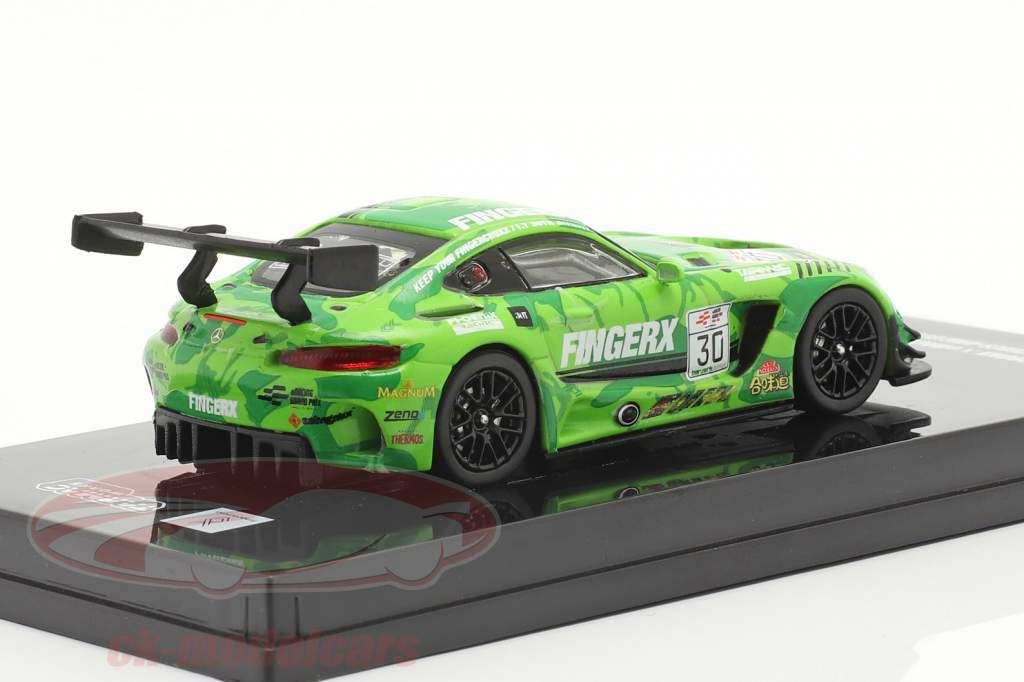Mercedes-Benz AMG GT3 #30 eRacing Saison 1 HongKong GP 1:64 Tarmac Works