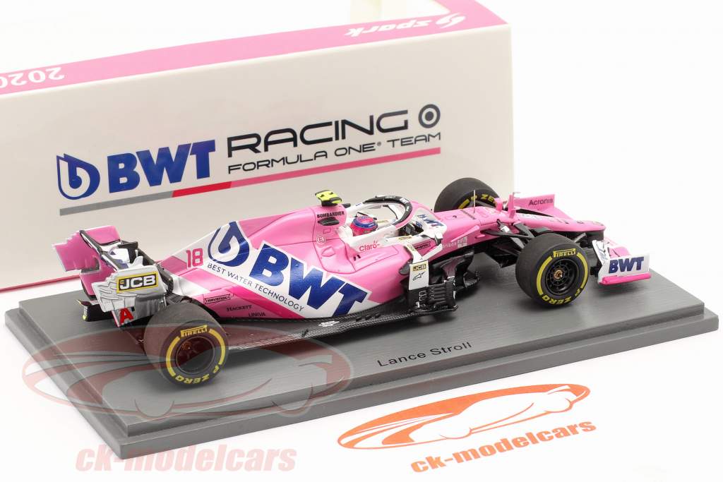 Lance Stroll Racing Point RP20 #18 7th Steiermark GP Formel 1 2020 1:43 Spark