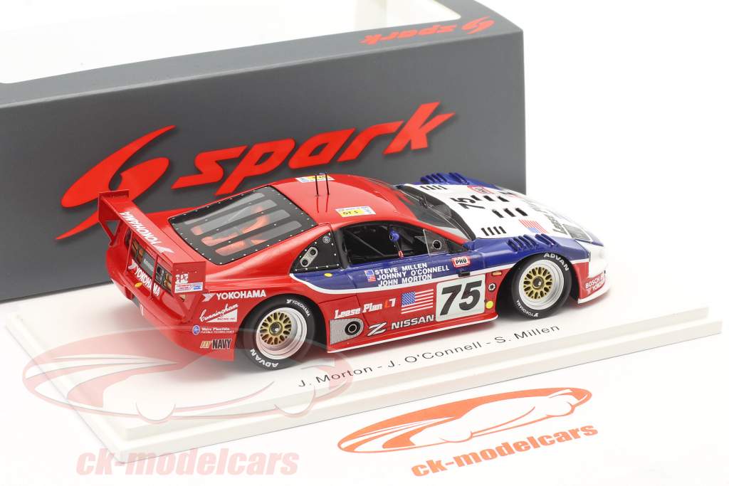 Nissan 300ZX Turbo #75 Classe Vincitore IMSA GTS 24h LeMans 1994 1:43 Spark