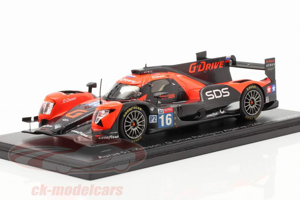 Aurus 01 #16 24h LeMans 2020 Cullen, Jarvis, Tandy 1:43 Spark