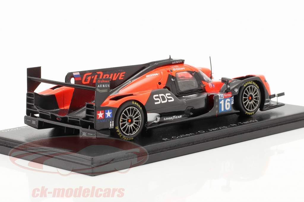 Aurus 01 #16 24h LeMans 2020 Cullen, Jarvis, Tandy 1:43 Spark