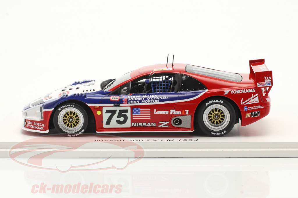 Nissan 300ZX Turbo #75 Classe Vincitore IMSA GTS 24h LeMans 1994 1:43 Spark