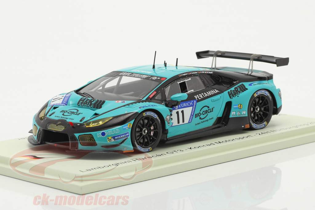 Lamborghini Huracan GT3 #11 24h Nürburgring 2017 Konrad Motorsport 1:43 Spark