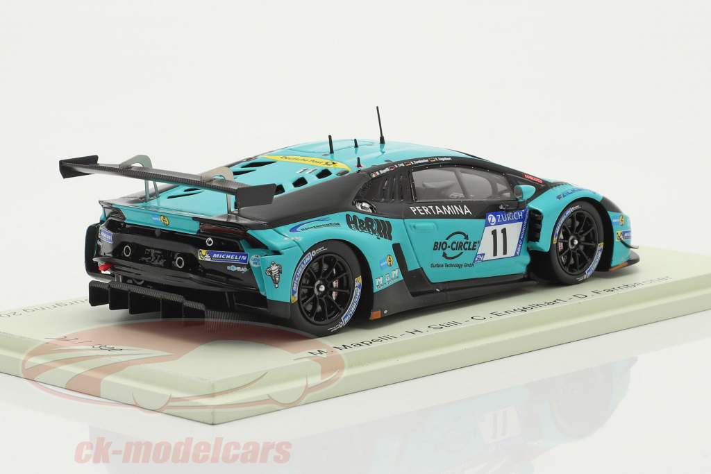 Lamborghini Huracan GT3 #11 24h Nürburgring 2017 Konrad Motorsport 1:43 Spark