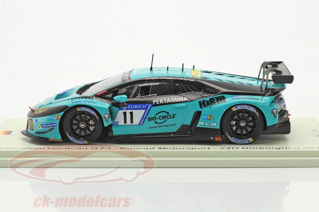 Lamborghini Huracan GT3 #11 24h Nürburgring 2017 Konrad Motorsport 1:43 Spark