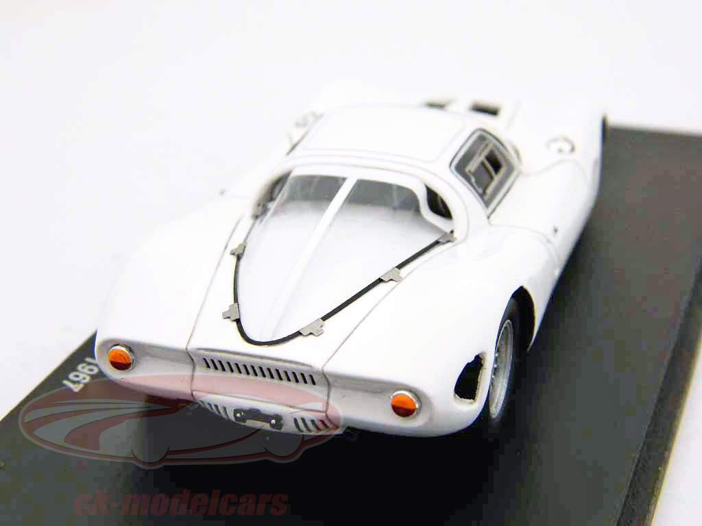 Bizzarrini P538 Duva D&#39;Aosta années Coupe 1967 blanc / blanc Spark 1:43