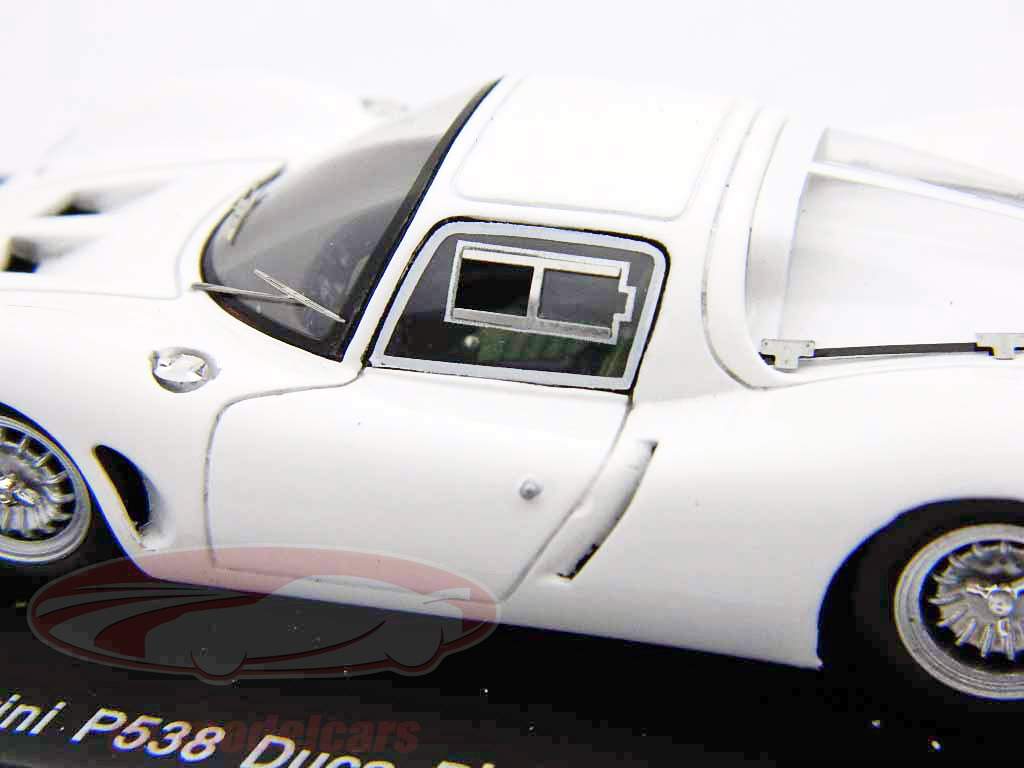 Bizzarrini P538 Duva D&#39;Aosta années Coupe 1967 blanc / blanc Spark 1:43