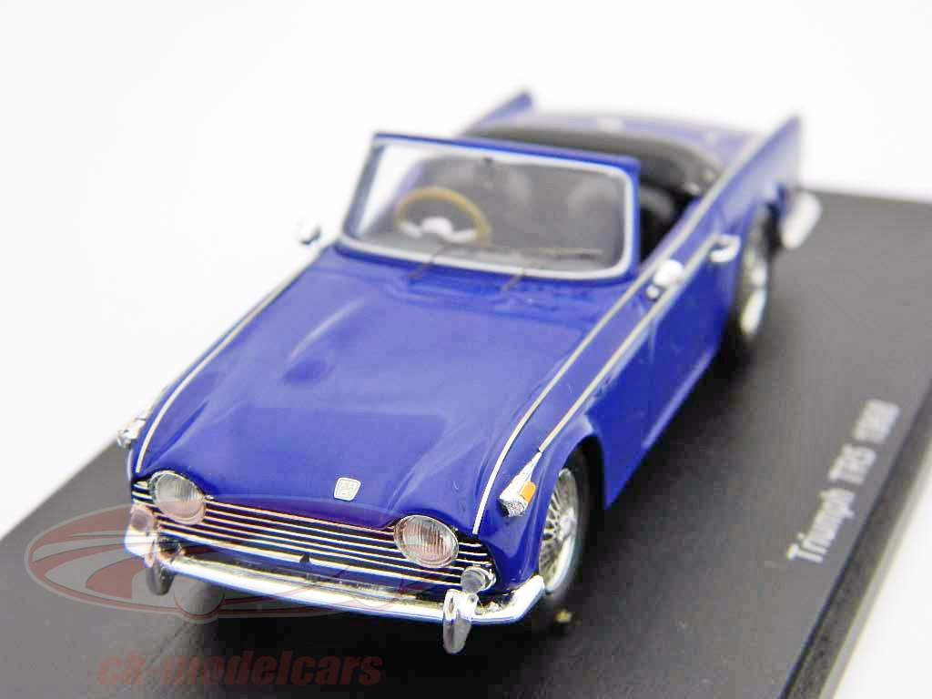 Triumph TR5 1968 blue 1:43 Spark