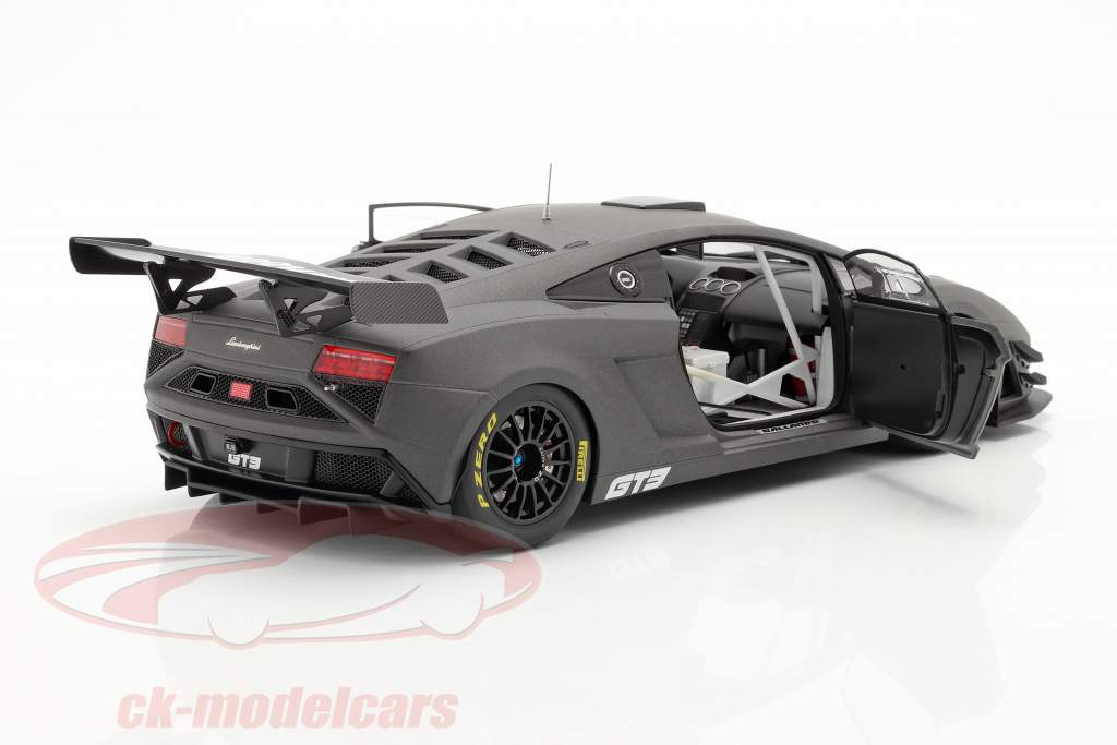 Lamborghini Gallardo GT3 FL2 Byggeår 2013 måtte Grå 1:18 AUTOart