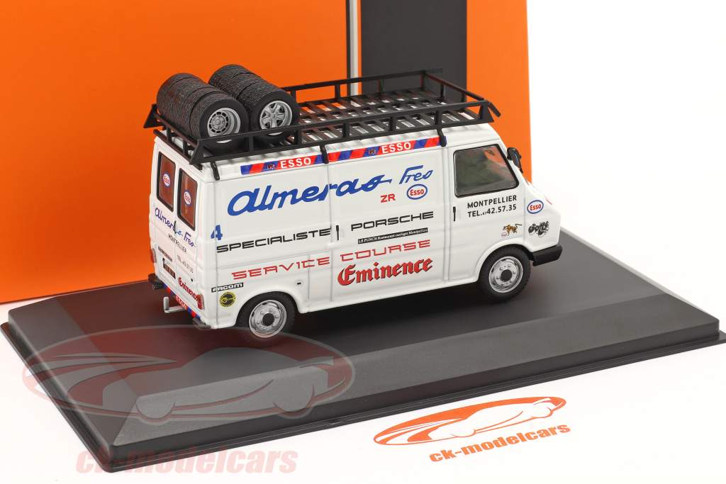Citroen C35 Van 1980 Rallye Assistance Team Almeras Fres 1:43 Ixo