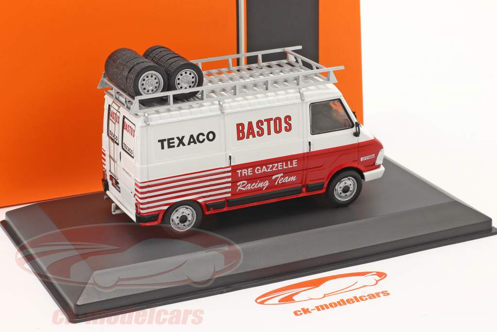 Fiat 242 Van Rallye Assistance Tre Gazzelle Racing Team 1:43 Ixo