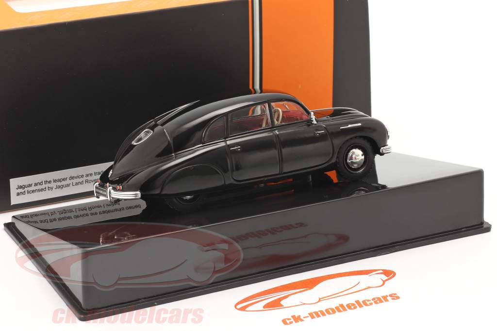 Tatra T600 Tatraplan Año de construcción 1950 negro 1:43 Ixo