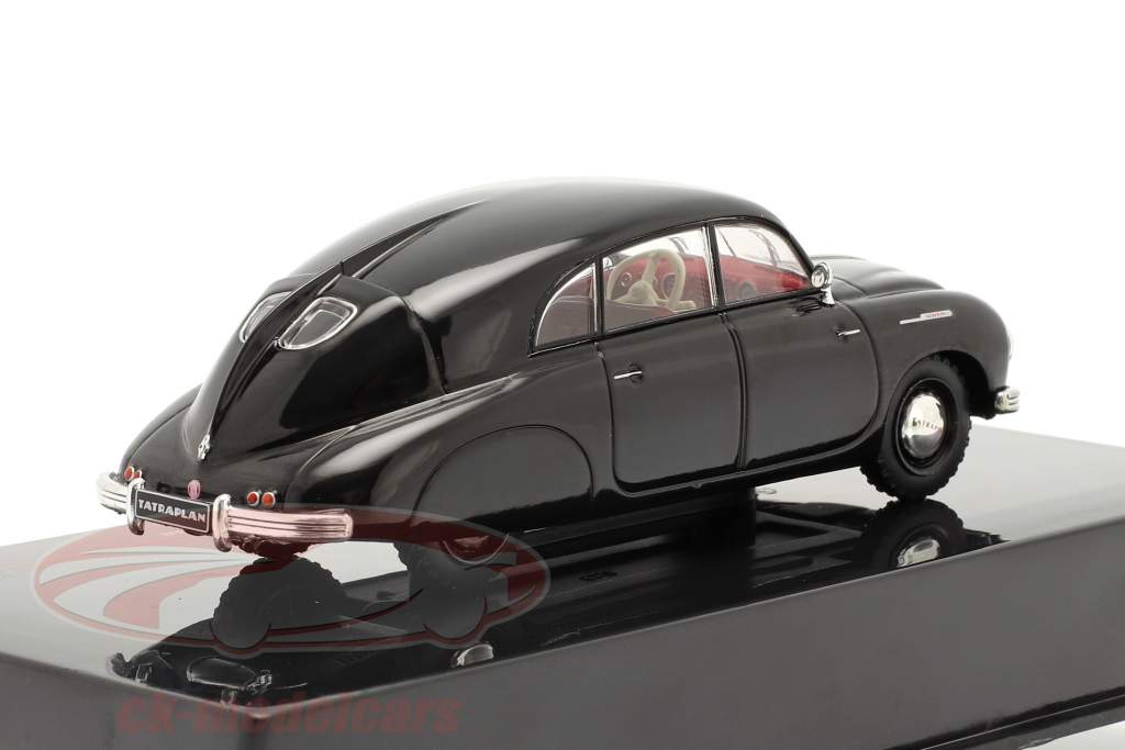 Tatra T600 Tatraplan Año de construcción 1950 negro 1:43 Ixo