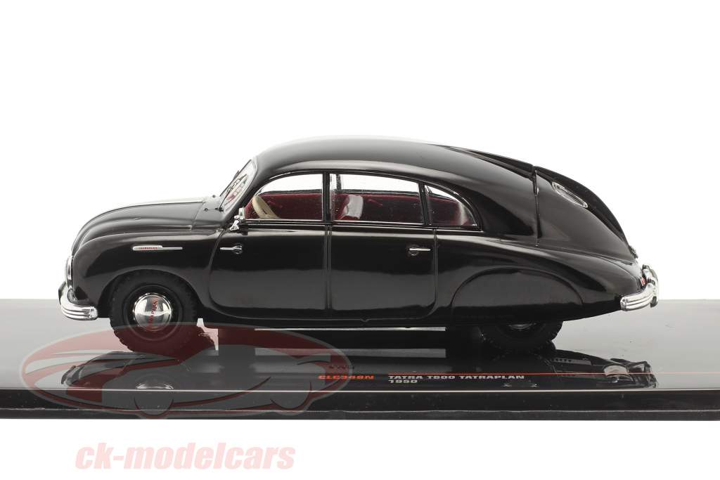 Tatra T600 Tatraplan Año de construcción 1950 negro 1:43 Ixo