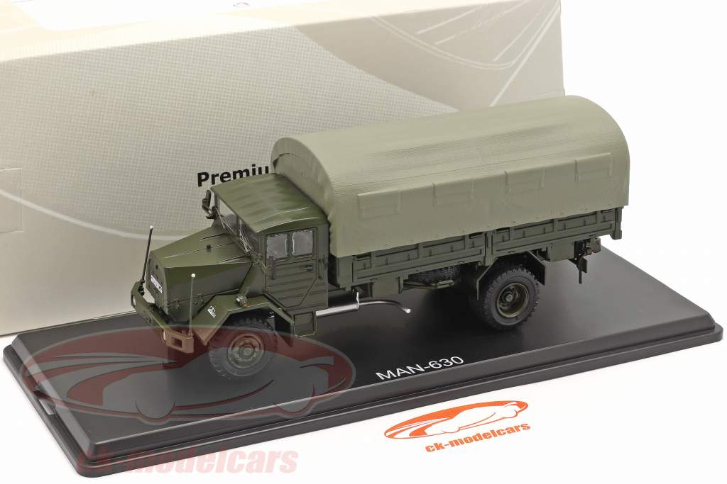 MAN 630 bevæbnede styrker Militær køretøj platform lastbil 1:43 Premium ClassiXXs
