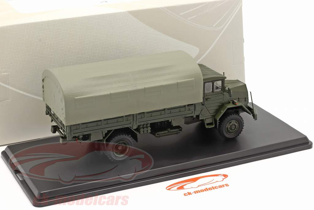 MAN 630 bevæbnede styrker Militær køretøj platform lastbil 1:43 Premium ClassiXXs
