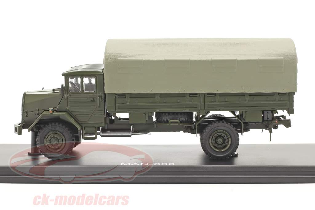 MAN 630 bevæbnede styrker Militær køretøj platform lastbil 1:43 Premium ClassiXXs