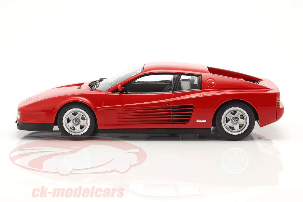 Ferrari Testarossa Année de construction 1986 rouge 1:18 KK-Scale