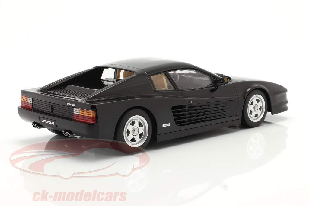 Ferrari Testarossa Construction year 1986 black 1:18 KK-Scale