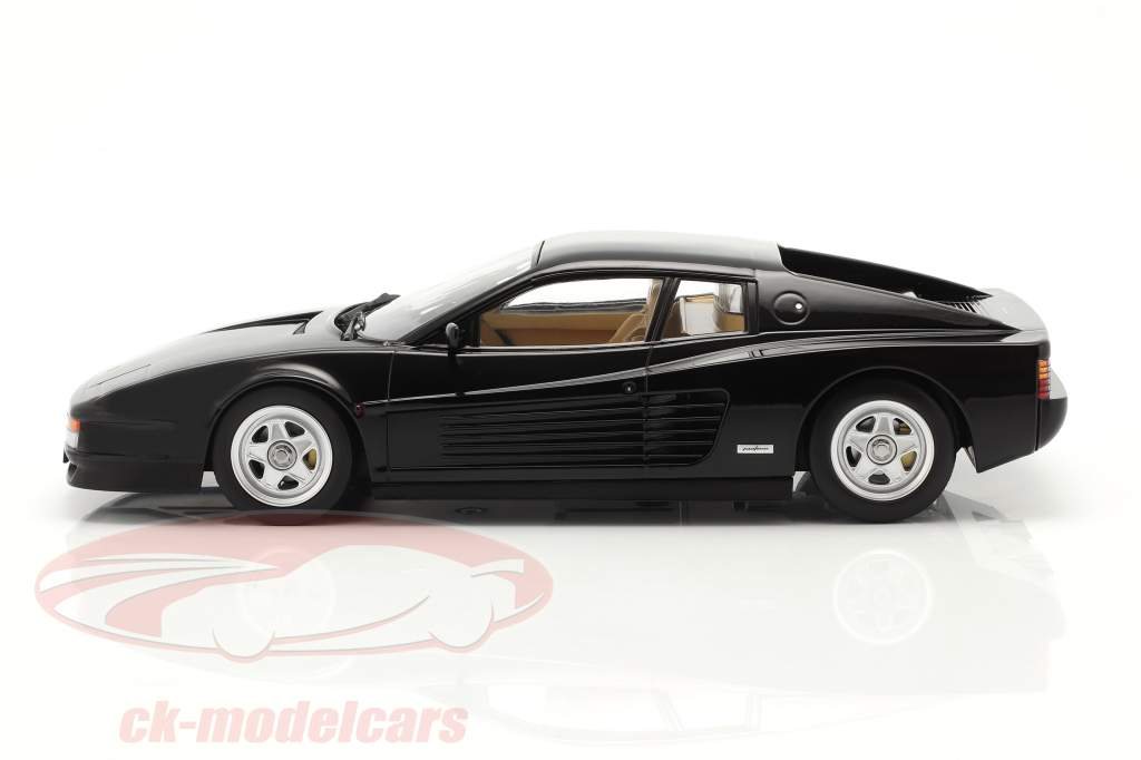 Ferrari Testarossa Construction year 1986 black 1:18 KK-Scale