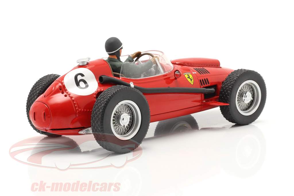 Seated Racer figure with grey green jacket 1:18 FigurenManufaktur