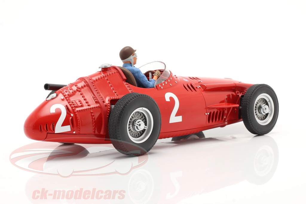 Set: Maserati 250F #2 francese GP Campione del mondo F1 1957 Con Figura del conducente 1:18 CMR