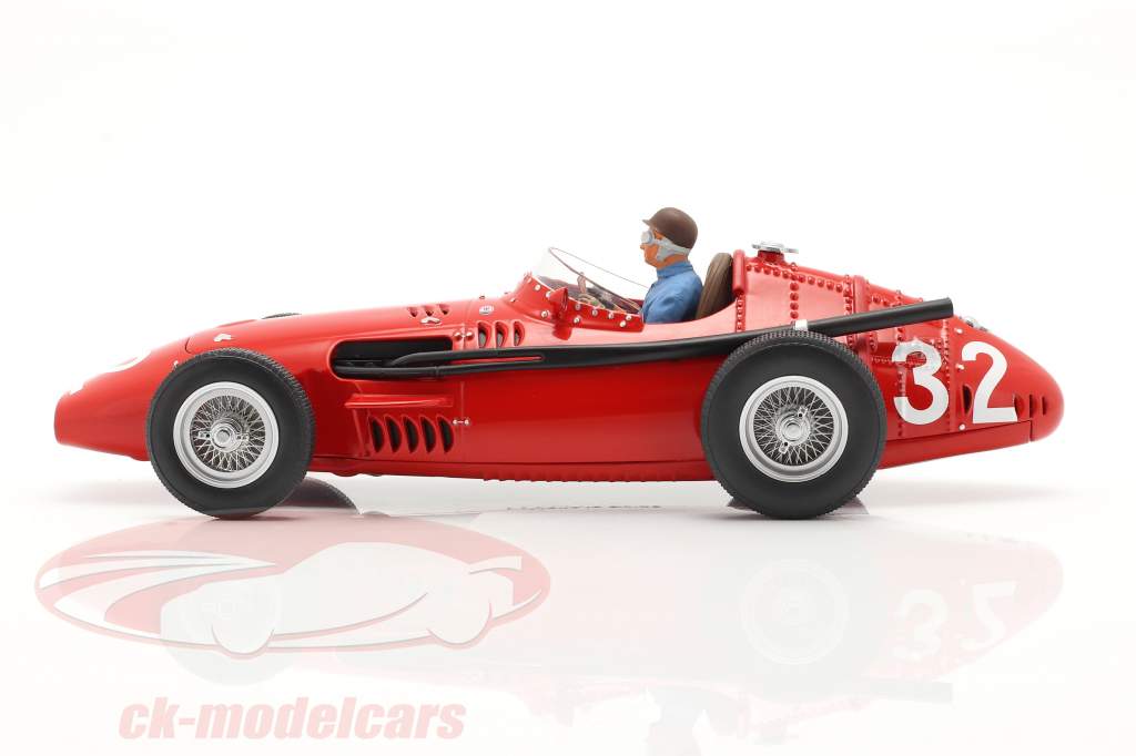 Set: Maserati 250F #32 Monaco GP Campione del mondo F1 1957 Con Figura del conducente 1:18 CMR