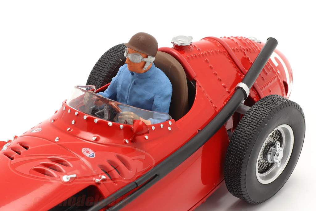 Set: Maserati 250F #2 Frans GP Wereldkampioen F1 1957 Met Driver figuur 1:18 CMR