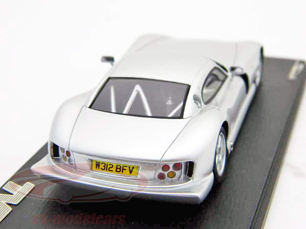 TVR Cerbera Speed 12 Bj. 2000 silber / silver 1:43 Spark