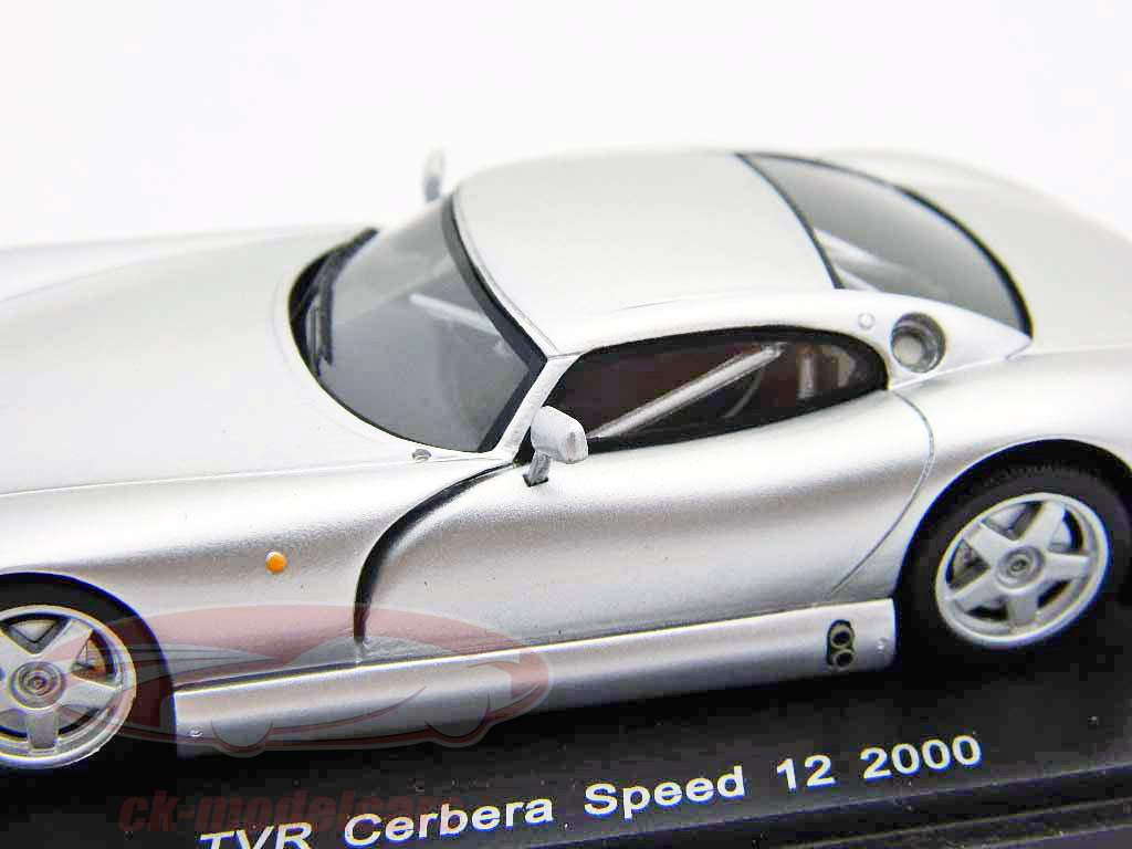 TVR Cerbera Speed 12 Bj. 2000 silber / silver 1:43 Spark
