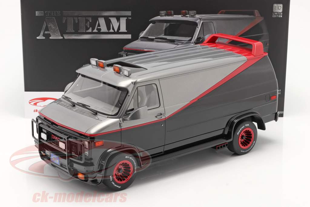 B.A.'s GMC Vandura Baujahr 1983 TV-Serie Das A-Team (1983-87) 1:12 Greenlight