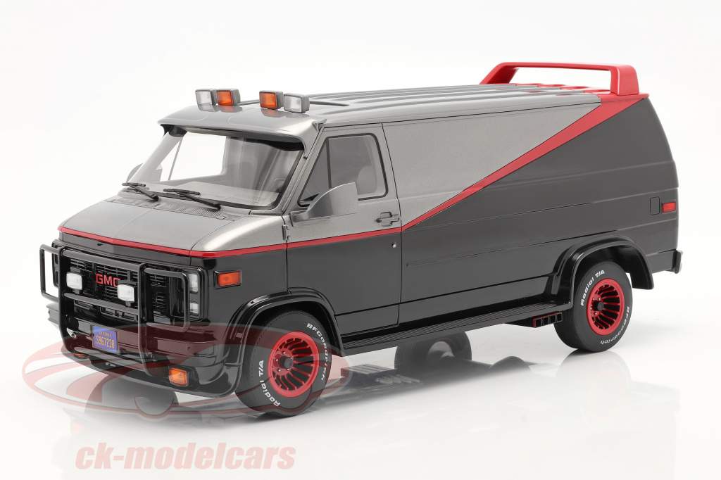 B.A.'s GMC Vandura Baujahr 1983 TV-Serie Das A-Team (1983-87) 1:12 Greenlight