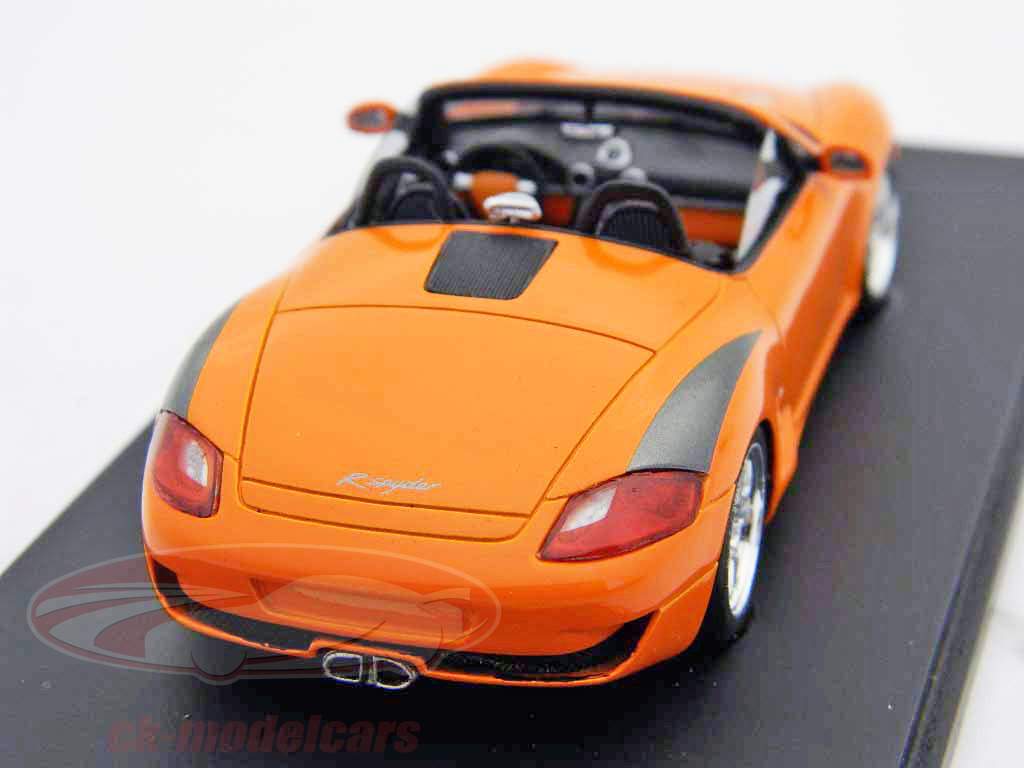 ポルシェ911 RUF RK Spyderのモデル2006オレンジ1時43分スパーク