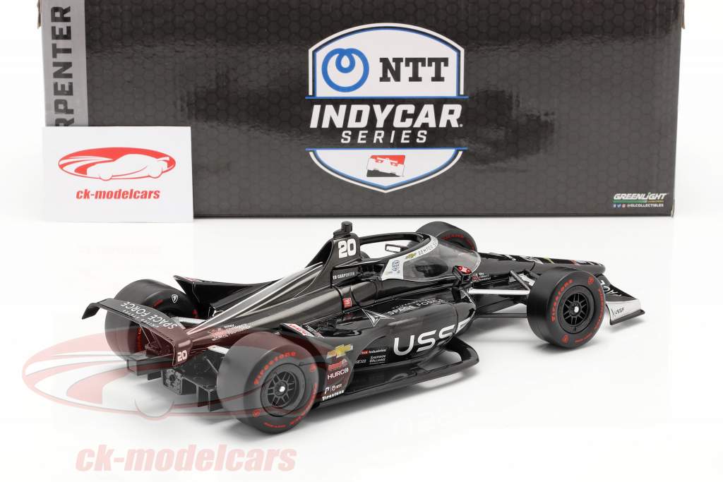 Ed Carpenter Chevrolet #20 IndyCar Series 2020 Ed Carpenter Racing 1:18 Greenlight